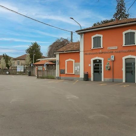 Ferienwohnung Le Rose Venegono Superiore Exterior foto