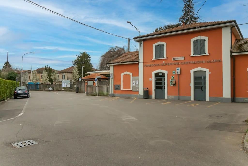 Ferienwohnung Le Rose Venegono Superiore Exterior foto